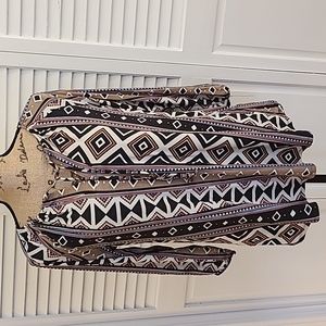 LuLaRoe Debra Peasant Top - S